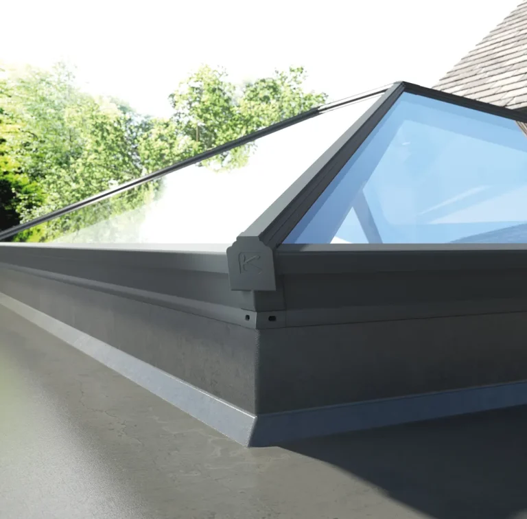 Korniche roof lantern exterior frame detail