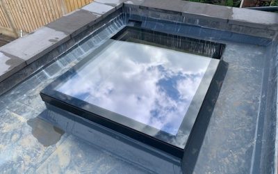 SKYLIGHTS MADE TO MEASURE FOR YOUR FLAT ROOF EXTENSION