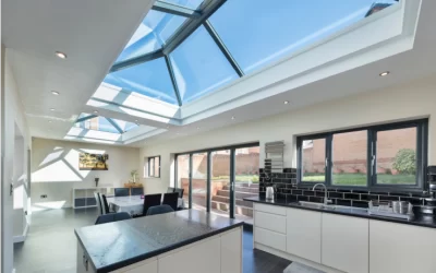 ROOF LANTERNS IN DIFFERENT STYLES
