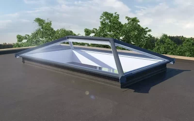 LANTERN ROOFS ADD DAYLIGHT TO YOUR ROOM